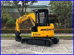 Komatsu PC28UU Mini Excavator with Hydraulic Thumb S/N 6749