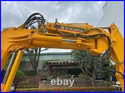 Komatsu PC28UU Mini Excavator with Hydraulic Thumb S/N 6749