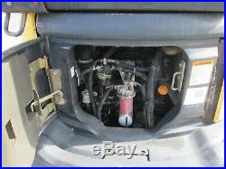 Komatsu PC35MR-2 Mini Excavator Tractor Dozer Used Diesel Cab Heat Rubber Tracks