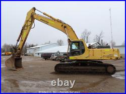 Komatsu PC400LC-6LC Hydraulic Excavator Trackhoe Hyd Q/C Aux Hyd Cummins bidadoo
