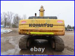 Komatsu PC400LC-6LC Hydraulic Excavator Trackhoe Hyd Q/C Aux Hyd Cummins bidadoo