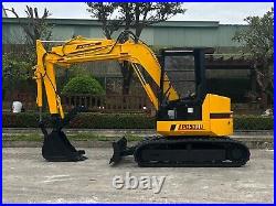 Komatsu PC50UU Mini Excavator with Hydraulic Thumb S/N 3802