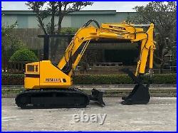 Komatsu PC50UU Mini Excavator with Hydraulic Thumb S/N 3802