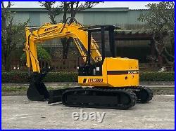 Komatsu PC50UU Mini Excavator with Hydraulic Thumb S/N 3802