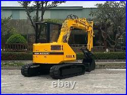 Komatsu PC50UU Mini Excavator with Hydraulic Thumb S/N 3802