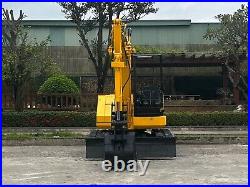 Komatsu PC50UU Mini Excavator with Hydraulic Thumb S/N 3802