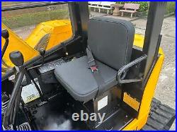 Komatsu PC50UU Mini Excavator with Hydraulic Thumb S/N 3802