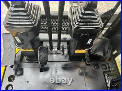 Komatsu PC50UU Mini Excavator with Hydraulic Thumb S/N 3802