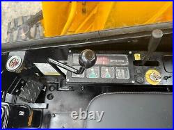 Komatsu PC50UU Mini Excavator with Hydraulic Thumb S/N 3802