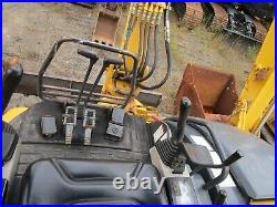 Komatsu PC50 Hydraulic Mini Excavator Diesel Thumb Dozer Blade
