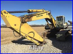 Komatsu PC-400LC-3 Excavator