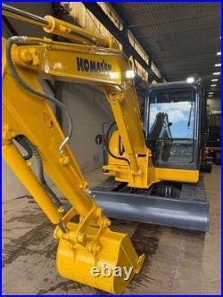 Komatsu PC-56 Excavator Tier 4 Fully Overhauled Komatsu PC-56 Excavator Tier 4 Fully Overhauled