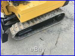 Komatsu Pc03-1 Rubber Track Mini Excavator, 12 Bucket Only 1200 Hrs Diesel Hd