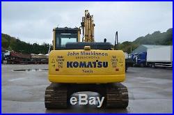 Komatsu Pc130-8 Excavator / Year 2008