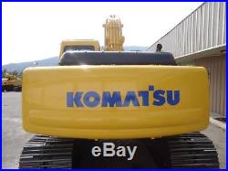 Komatsu Pc200 Lc-6 Excavator Hydraulic Thumb Air Conditioning, Nice Machine