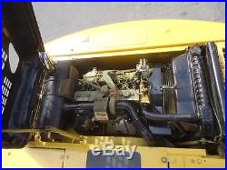 Komatsu Pc200 Lc-6 Excavator Hydraulic Thumb Air Conditioning, Nice Machine