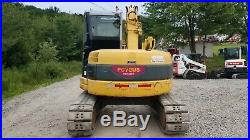 Komatsu Pc78 Excavator Enclosed Cab Road Liner Tracks Ready To Work We Finance