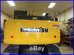 Komatsu pc160lc-8 with thumb and hydro quick coupler 1987 hours excellent shape