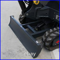 Kubota 3.5T Mini Excavator With Enclosed Cab AC V1505 Diesel 25HP 7700lbs