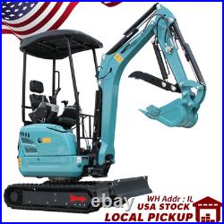 Kubota Engine 2.5 T Mini Excavator, Hydraulic System, Pilot Control, USA Stock Kubota Engine 2.5 T Mini Excavator, Hydraulic System, Pilot Control, USA Stock