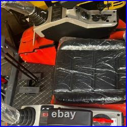 Kubota Engine Mini Excavator with Side Swing Boom, & Hydraulic Thumb AGT-QK18K-C