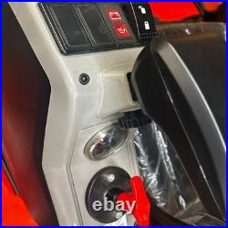 Kubota Engine Mini Excavator with Side Swing Boom, & Hydraulic Thumb AGT-QK18K-C