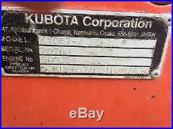 Kubota Excavator Kx057-4 ONLY 667 Hours