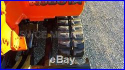 Kubota KH014 Mini Excavator Trackhoe Backhoe Dozer Kubota Diesel Engine