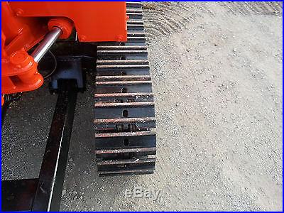 Kubota KH8H Mini Excavator Trackhoe Backhoe Dozer Kubota Diesel NO RESERVE