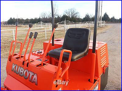 Kubota KH8H Mini Excavator Trackhoe Backhoe Dozer Kubota Diesel NO RESERVE