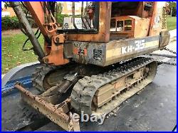 Kubota KH-35 KH35 Mini Excavator As Is