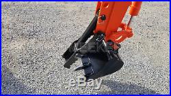 Kubota KX012 Mini Excavator Trackhoe Backhoe Dozer KUBOTA DIESEL NO RESERVE