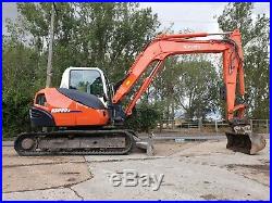 Kubota KX080-3 Excavator 8 ton digger £21,950 Plus VAT good condition