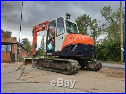 Kubota KX080-3 Excavator 8 ton digger £21,950 Plus VAT good condition