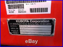 Kubota KX080-4 Excavator