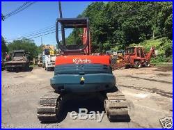 Kubota KX161-3 Excavator with only 480.0 hours