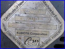 Kubota KX161-3 Mini Excavator