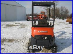 Kubota KX41-3v mini excavator, OROPS, Backfill Blade, Rubber tracks