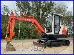 Kubota KX71-3 Excavator NEW TRACKS £14,950 Plus VAT