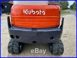 Kubota KX71-3 Excavator NEW TRACKS £14,950 Plus VAT