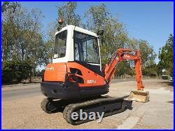 Kubota KX71-3 mini Excavator £14,500 Plus VAT 2300 hours Can Deliver