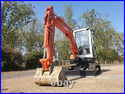 Kubota KX71-3 mini Excavator £14,500 Plus VAT 2300 hours Can Deliver