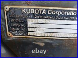 Kubota KX91-3S2 Mini Hydraulic Excavator Diesel Heat