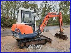 Kubota KX91-3 Excavator £11,750 NO VAT Quick Hitch Can Deliver