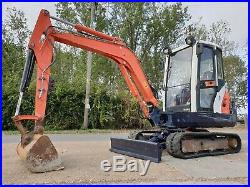 Kubota KX91-3 mini Excavator £12,950 NO VAT! 3.5 tonne Can Deliver
