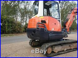 Kubota KX91-3 mini Excavator £12,950 NO VAT! 3.5 tonne Can Deliver