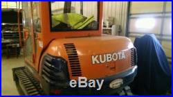 Kubota KX 121-2 Mini Excavator