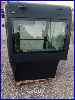 Kubota Kx080-4 Excavator, Mini Excavator Cab Assembly Part# Rd838-49000