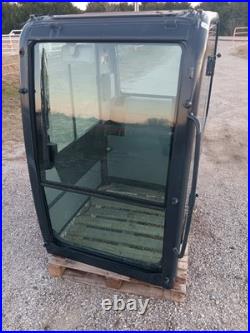 Kubota Kx080-4 Excavator, Mini Excavator Cab Assembly Part# Rd838-49000