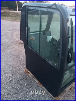 Kubota Kx080-4 Excavator, Mini Excavator Cab Assembly Part# Rd838-49000